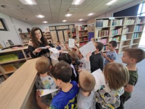 Misie świętują Dzień Bibliotekarza i Bibliotek  - zdjęcie nr. 7